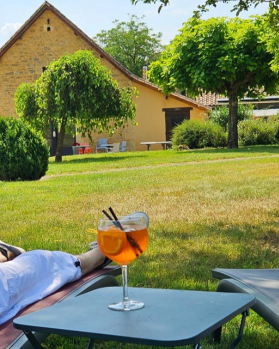Domaine De La Rhonie Ξενοδοχείο Meyrals Εξωτερικό φωτογραφία