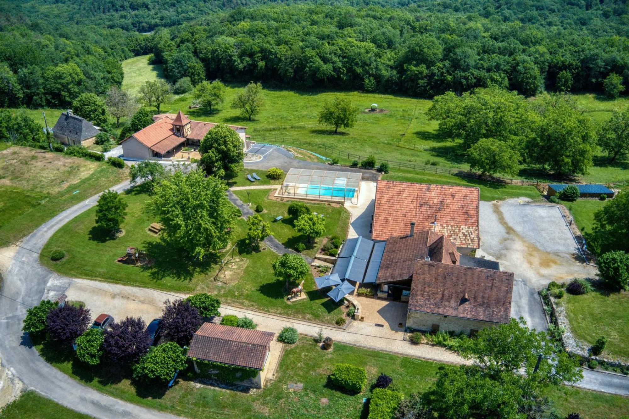 Domaine De La Rhonie Ξενοδοχείο Meyrals Εξωτερικό φωτογραφία